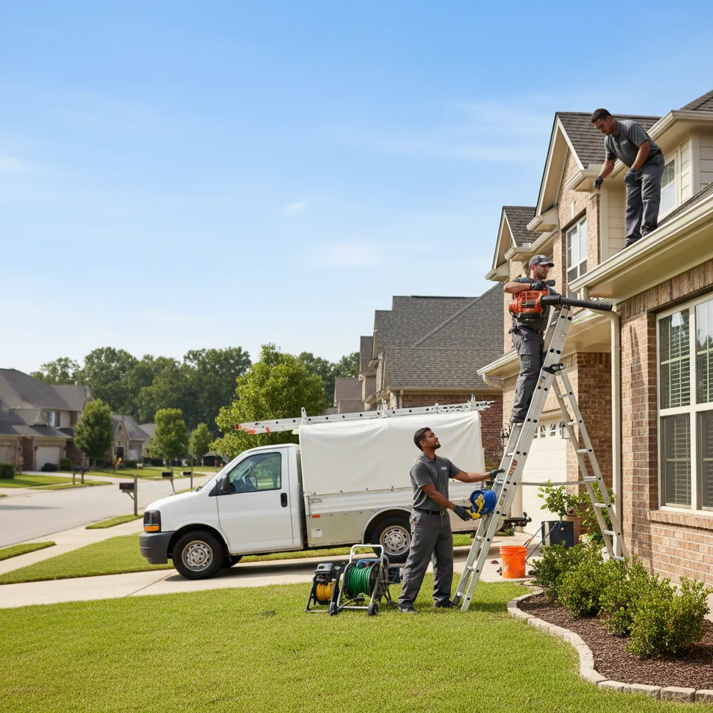 Home Gutter Service in Reydon, OK near me